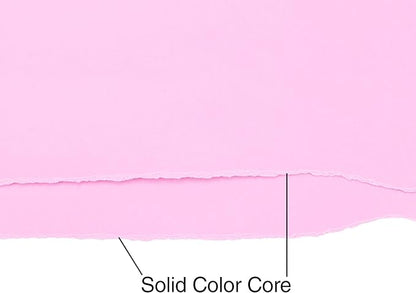 Cardstock 12 x 12 Paper Pack - 65lb Smooth Card Stock for Crafts, Cardmaking, Art Projects - 50 Square Scrapbook Sheets, 5 Assorted Colors - Double Sided with Solid Core, Pastel