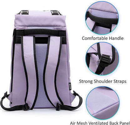 Anti Theft Urban Backpack, 28L Travel Backpack Fits 15 Inch Laptop, Waterproof Carry On Backpack, Casual Daypack For Weekender Business Hiking