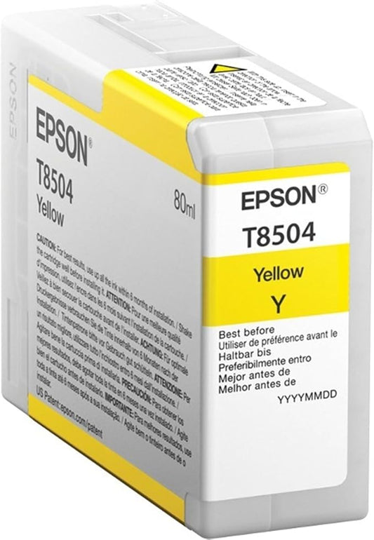 Epson T850400 T850 UltraChrome HD Yellow -Ink