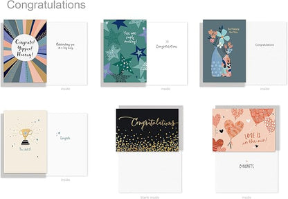 American Greetings All Occasion Deluxe Card Assortment with Envelopes and Storage Box(60-Count)