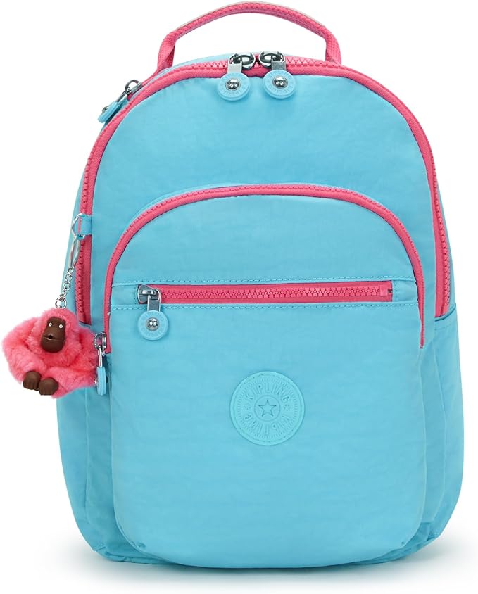 Kipling Women's Seoul Small Tablet Backpack, Durable, Padded Shoulder Straps with Tablet Sleeve