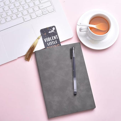 Dragon Acrylic Bookmarks, Bookish Merch Book Lovers, Unique Bookmark for Men, Page Markers Reading Accessories - Set of 3