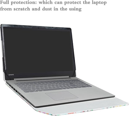 Alapmk Protective Case for 15.6 Inch Acer Aspire 5 15 A515-46-R3UB/Lenovo ideapad S145 15 S145-15IWL & 16 Inch Lenovo ThinkPad P16s/ThinkPad T16[Not fit Ideapad 320 15.6/ThinkPad P16],Love Tree