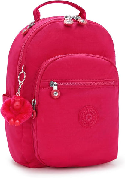 Kipling Women's Seoul Small Tablet Backpack, Durable, Padded Shoulder Straps with Tablet Sleeve