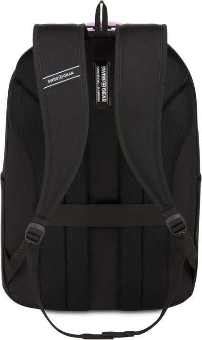 SwissGear Versa, Pastel Lilac, 17.75-Inch