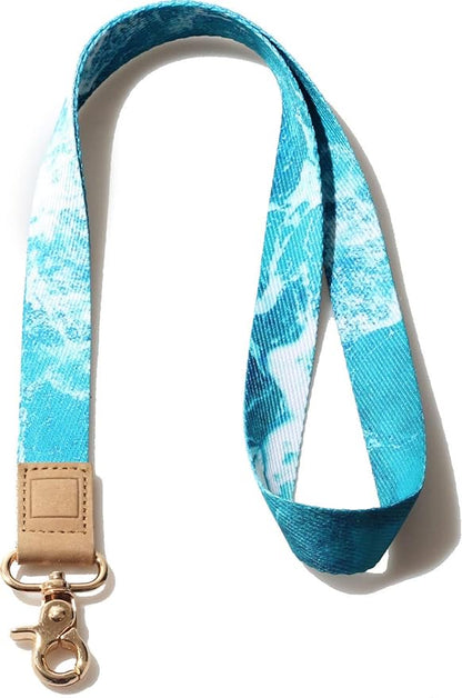 DQL Key Wristlet Strap for Women and Men, Wrist Keychain for Car Keys, Badge, Wallet, and Phone Wrist Strap