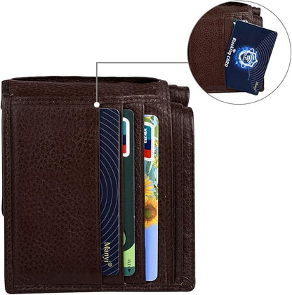 5Pcs RFID Blocking Card, Protection Entire Wallet and Purse Shield, Contactless NFC Bank Debit Credit Card Protector Blocker (Blue)