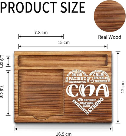 Certified Nursing Assistant Sticky Note Holder, Certified Nursing Assistant Thank You Appreciation Gifts for Men, Women, CNA Office Desk Self-Stick Note Pad Holders GSH377