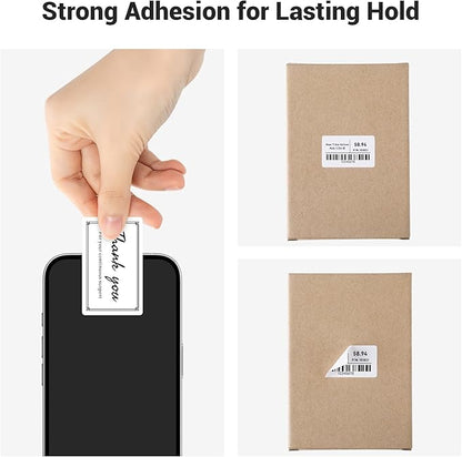 Direct Thermal Labels,1.57''X1.18'' (40 x 30 mm)Thermal Label Sticker,Thermal Printer Labels for UPC, Barcodes, Postage, Address,Compatible with Most Desktop Label Printers, 115 Labels, 3 Rolls