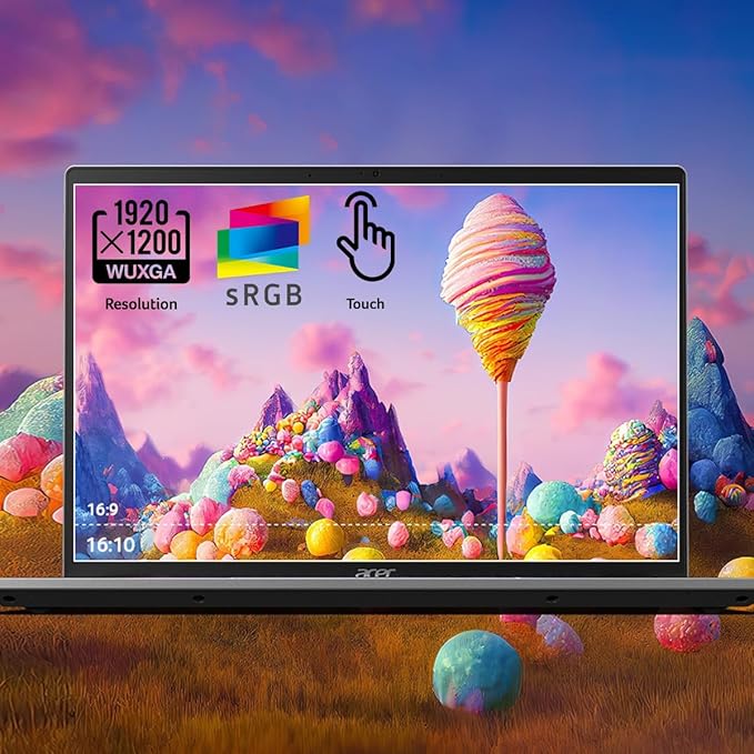 acer Swift Go 14 Intel Evo Thin & Light Laptop | 14" 1920 x 1200 Touch Display | Unlock AI Experiences | Intel Core Ultra 7 Processor 155H | Intel ARC | 16GB LPDDR5X | 512GB SSD | SFG14-72T-718K