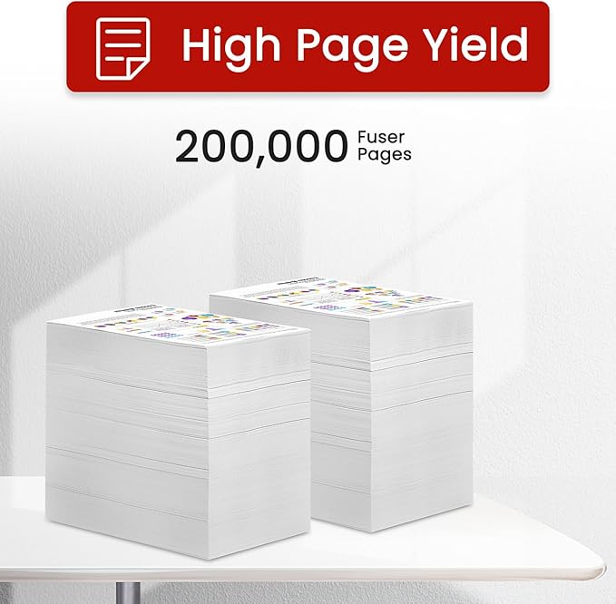 115R00119 Fuser Maintenance Kit 110V Replacement for Xerox B400 B405 Fuser Unit Compatible with Versalink B400 B400DN B405 B405DN Printers | 1 Pack B400 B405 Fuser Kit, 200,000 High Yield