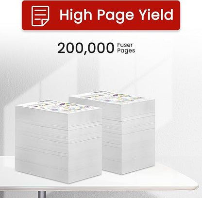 115R00119 Fuser Maintenance Kit 110V Replacement for Xerox B400 B405 Fuser Unit Compatible with Versalink B400 B400DN B405 B405DN Printers | 1 Pack B400 B405 Fuser Kit, 200,000 High Yield