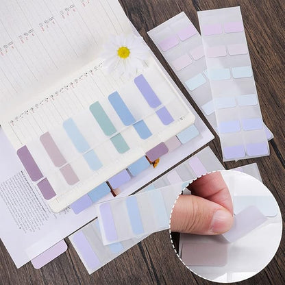 360 Pcs Sticky Index Tabs, Colored Book Sticky Tabs for Notebooks, Repositionable Page Tabs for Notebooks File Classification,12 Colors (1 Inch, 1.8×1 Inch)
