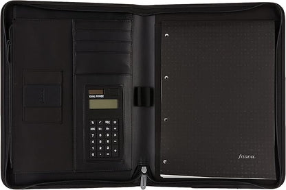 Filofax Metropol Zipped Portfolio with Calculator (B826930U)
