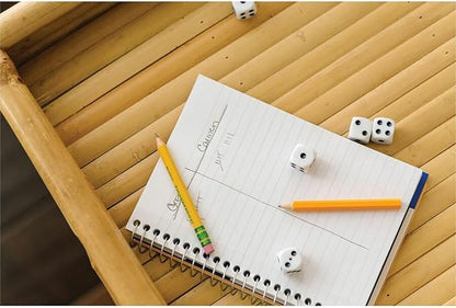 Ticonderoga Golf Pencils With Erasers, #2 HB Lead, Yellow, Pack Of 72