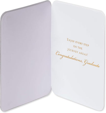 Papyrus Graduation Card (Enjoy the Journey Ahead)