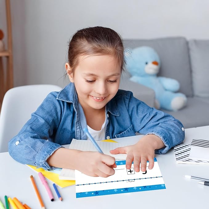 0-120 Dry Erase Number Line Board Double Sided Writable and Erasable Card Featuring 0-120 Number Line On One Side and Blank Line On The Other for Kids Students Math Manipulatives (4.72” x3.74ft)