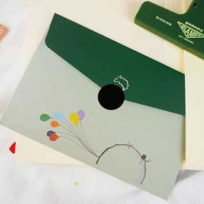 PARLAIM 3/4 Inch Round Permanent Adhesive Color-Code Dot Stickers,1000 Stickers Roll dots Label Dispenser Box Green Circle Stickers Labels (Black)