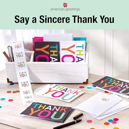 American Greetings Pastel Stationery Sheets and Colored Envelopes (80-Count)