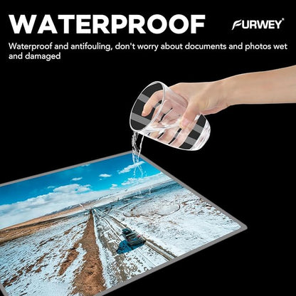 300 Pack Laminating Sheets, Holds 8.5 x 11 Inch Sheets, 3 mil, 9 x 11.5 Inches Thermal Laminating Pouches Lamination Sheet Paper for Laminator, Clear, Letter Size, Office and School Supplies