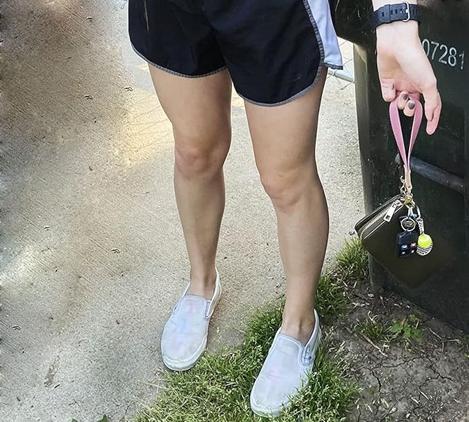 DQL Key Wristlet Strap for Women and Men, Wrist Keychain for Car Keys, Badge, Wallet, and Phone Wrist Strap