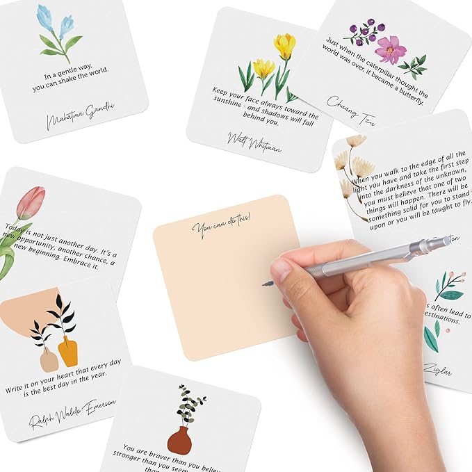 Dessie 60 Motivational Encouragement "You Can Do This" Cards