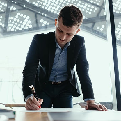 Trump Commander in Chief Ballpoint Pen, MAGA, Trump Merchandise Donald Trump Gifts for Men & Women, Make America Great Again Donald Trump Commander in Chief Pen - Imprinted In The USA (3-Sided Pen)