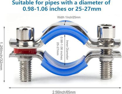 Fix Sinking Office Chair, 304 Stainless Steel Office Chair Saver for Stop Sinking, Sinking Office Chair Repair Kit with Allen Wrench, Adjustable Chair Height Without Cylinder Replacement