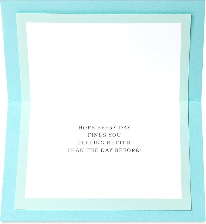 American Greetings Get Well Soon Card (Every Day)