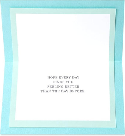 American Greetings Get Well Soon Card (Every Day)