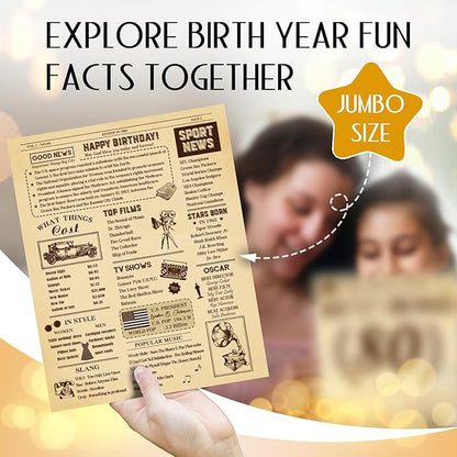 Funny 60th Birthday Card for Women Men, 3D Pop Up 60th Birthday Decorations for Her Him, Happy 60th Birthday Gifts for Mom Dad, Jumbo 60 Year Old Birthday Card, Classy (8''x10'')