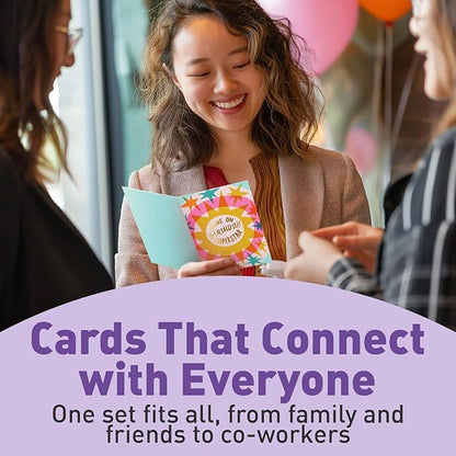 Sweetzer & Orange Happy Birthday Cards with Envelopes & Assortment Box. Variety Set of 24 Assorted Birthday Cards with Envelopes, Perfect Bulk Pack for Celebrations, Special Occasions, Friends-4x5.5"