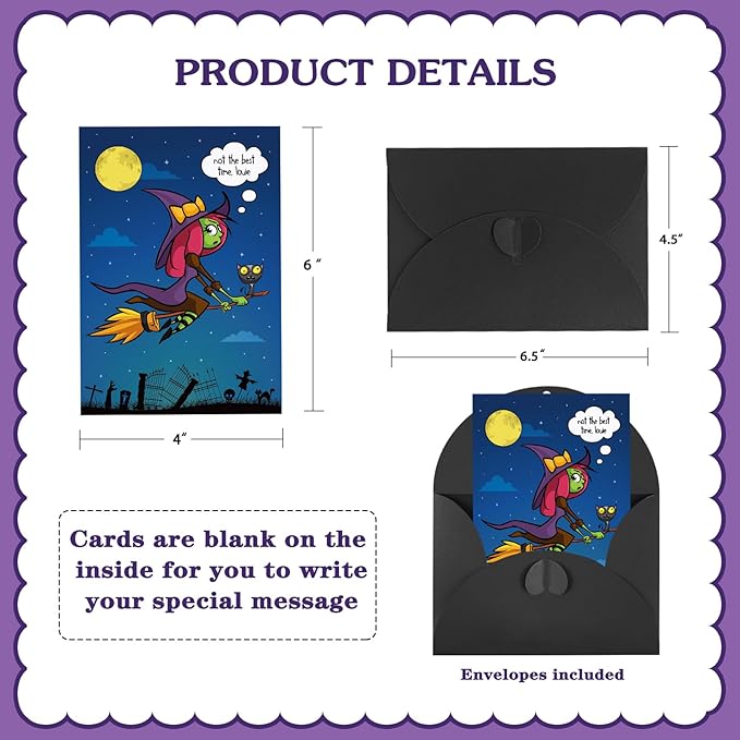 FaCraft Halloween Greeting Card