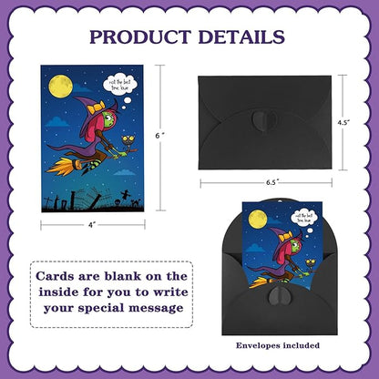 FaCraft Halloween Greeting Card