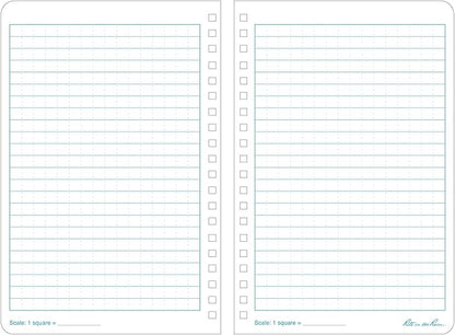Rite in the Rain Weatherproof Side Spiral Notebook, 4.625" x 7", Yellow Cover, Universal Pattern, 3 Pack (No. 373L3)