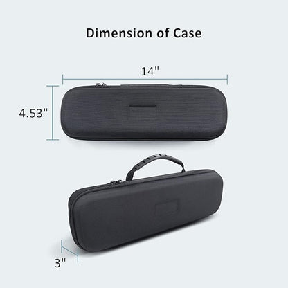 DotexlTech Portable Carry Case, Compatible with DotexlTech, Phomemo, JADENS Portable Printer