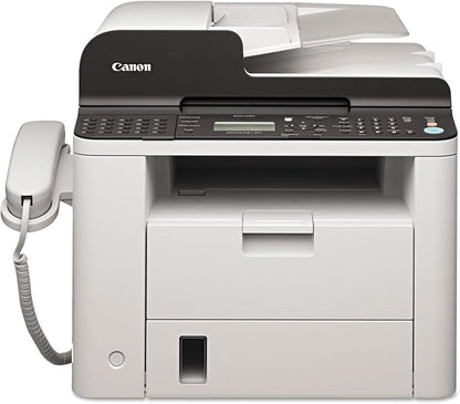Canon FAXPHONE L190 - Monochrome Duplex Laser Fax with Copier, 30 Sheet Auto Document Feeder, 1 Year Limited Warranty, 26 PPM, White
