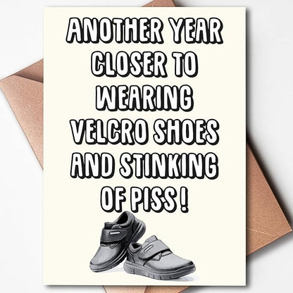 Funny Birthday Cards for Men - Unique, for Older Men, Dads, Husbands, Friends, Brothers