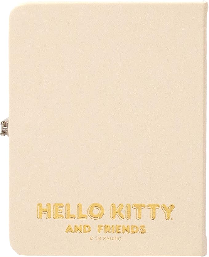 Hello Kitty Magnetic Journal, 100-Sheet Hello Kitty Notebook with Magnetic Closure, Cute School Supplies, Cute Stationery, Hello Kitty School Supplies, Kawaii Stationery, Hello Kitty Desk Accessories