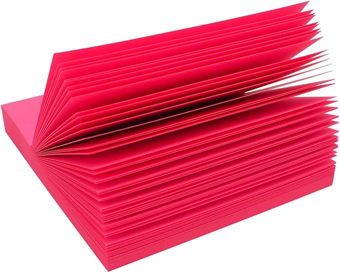 Sticky Notes 3x3 Inches,Bright Colors Self-Stick Pads, Easy to Post for Home, Office, Notebook, 16 Pads/Pack