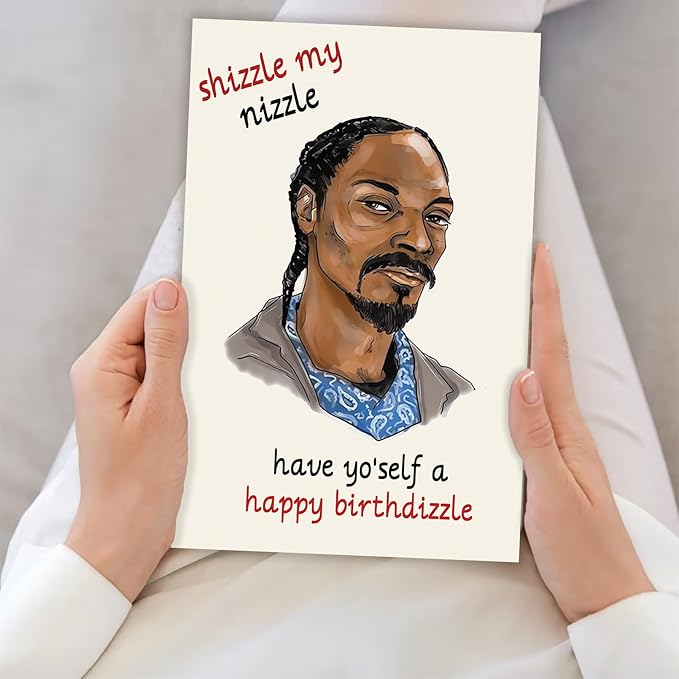 Funny Birthday Card for Friends, Humorous Birthday Gifts Card for Women Men，Birthday Greeting Cards for Him Her, Best Birthday Gift Ideas for Family