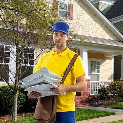 Colored Poly Mailers Pack of: Be creative with your packaging with Colored mailers (White, 10" x 13" pack of 200)