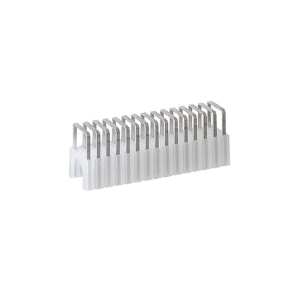 Arrow Fastener 591189SS Genuine T59 Stainless Steel Insulated Staples 5/16-Inch Leg Length, 5/16-Inch Crown Width, Clear, 300-Pack