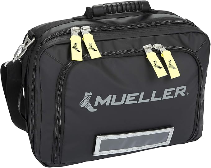MUELLER Medi Kit G2 Athletic Trainer Briefcase, for Men and Women, Black, One Size, 1 Pack