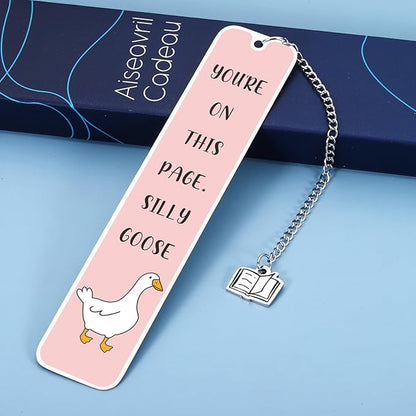 Cute Pink Stuff Gifts for Women, Girl Gifts for Women, Presents for Book Lovers, Book Maker Gifts for Readers Book Lovers Women, Book Reading Accessories for Book Club, Bookish Christmas Gifts