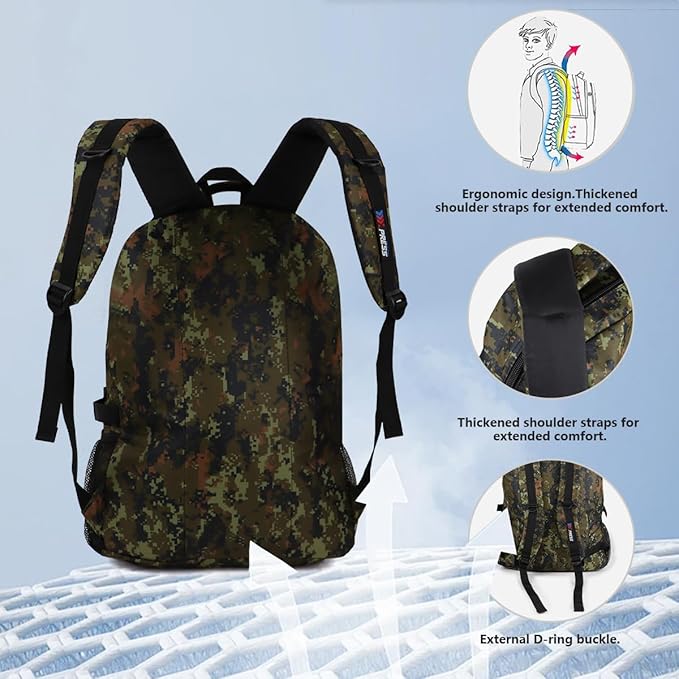 Army Green Travel Backpack,Travel Laptop Backpack,Backpack Airline Approved Business Work Bag for Man Women