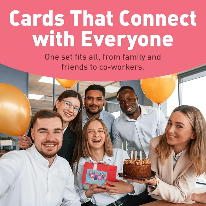 S&O Box of Happy Birthday Cards with Envelopes - 100 Unique Memorable Birthday Cards with Envelopes - Colorful Important Day Notes Bulk for Office & Home - Assorted Occasion Greetings - 4x5.5”