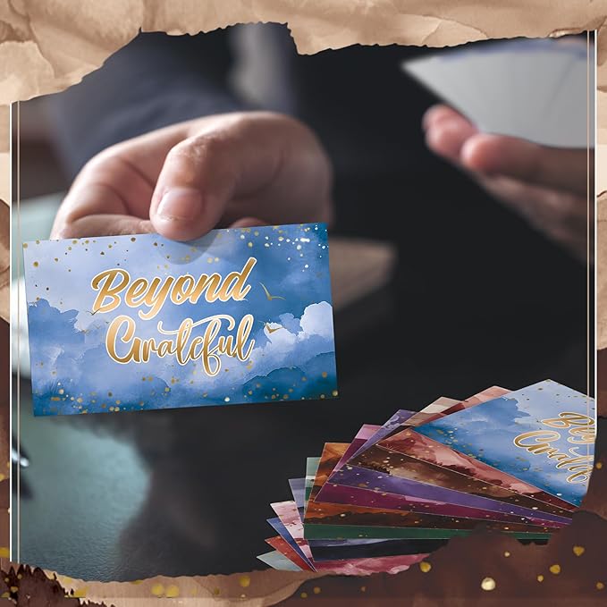 Yeaqee 240 Pcs Employee Appreciation Kudos Cards Funny Blank Back Motivational Card Encouragement Thank You Note Recognition Card for Teacher College Affirmation Gift(Scenery)