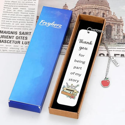 Teacher Christmas Gifts, Teacher Stocking Stuffers, Teacher Appreciation Gifts for Women, Teacher Gifts for Women, Teacher Birthday Gifts, End of Year Teacher Gifts, Thank You Teacher Gifts Bookmark