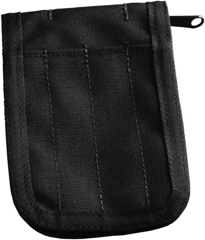 Rite in the Rain Weatherproof CORDURA Fabric Notebook Cover, 3" x 5", Black Cover (No. C935B), 6 x 4.25 x 0.625